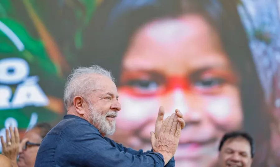 Belém sediará COP 30: Brasil se destaca na luta contra as mudanças climáticas (Ricardo Stuckert/PR)