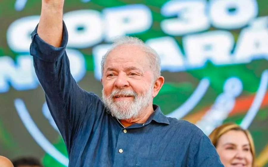 Lula anuncia Belém como sede da COP 30 e destaca importância da Amazônia