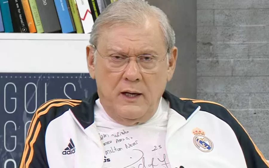 Apito Geral: Milton Neves não vai se aposentar; apresentador segue na TV