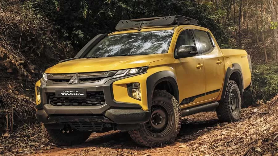 Mitsubishi L200 Triton Savana: confira preço e fotos da picape que une estilo e capacidade off-road