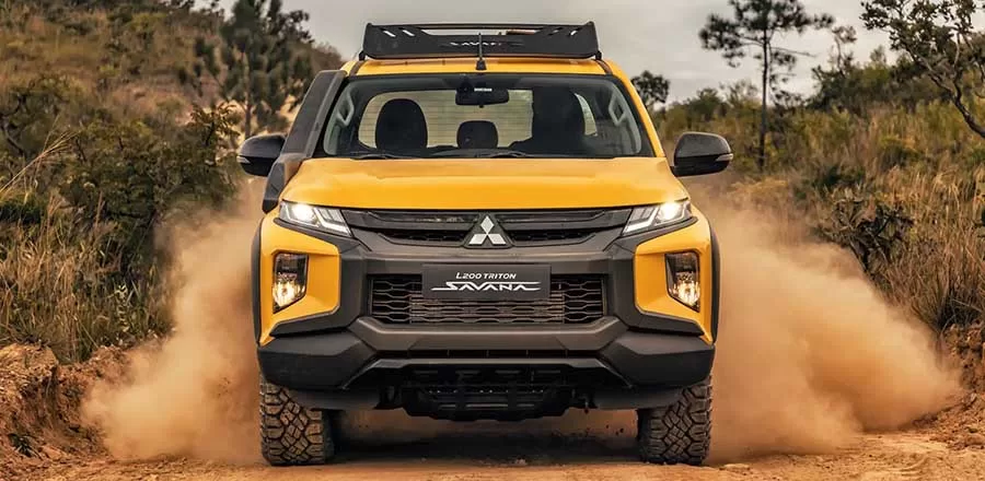 Mitsubishi L200 Triton Savana: A picape aventureira para os amantes do off-road