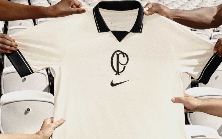 Novo Manto: a nova camisa do Corinthians é uma homenagem aos trabalhadores