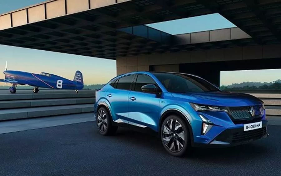 SUV Renault Rafale promete dar prazer ao dirigir