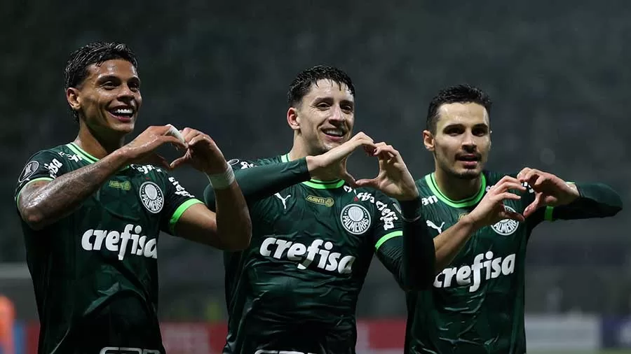 Palmeiras goleia Bolívar pela Libertadores e fecha fase de grupos com melhor campanha