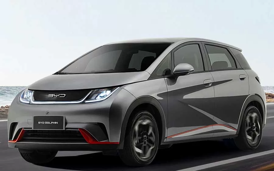 O BYD Dolphin é um veículo 100% elétrico que combina diversão, estilo pop e eficiência energética. Com uma autonomia de 291 km, o Dolphin é perfeito para as necessidades diárias dos motoristas preocupados com o meio ambiente.