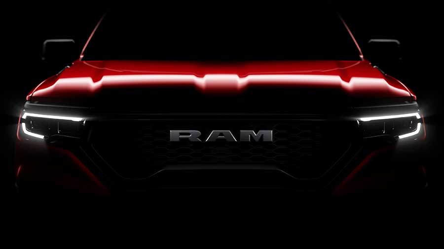 Nova Ram Rampage: Interior inspirado nos SUVs da Jeep e tecnologia de ponta