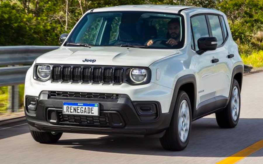Preço do Jeep Renegade Sport abaixa para R$ 115.990, mas é por pouco tempo