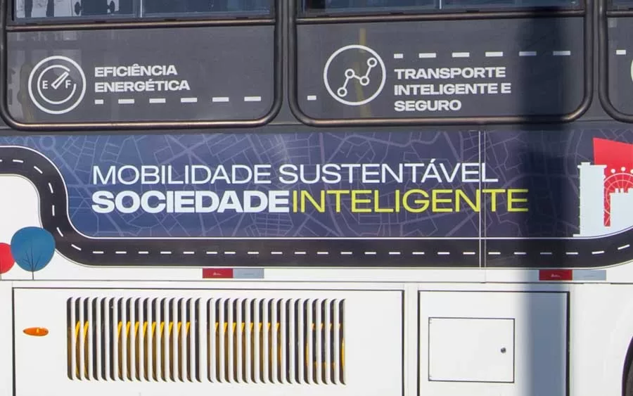 Parceria entre Compagas, Scania e Prefeitura de Londrina impulsiona mobilidade sustentável