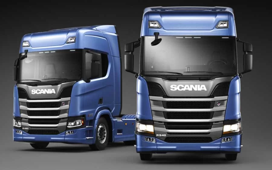 Scania R 450 e R 540