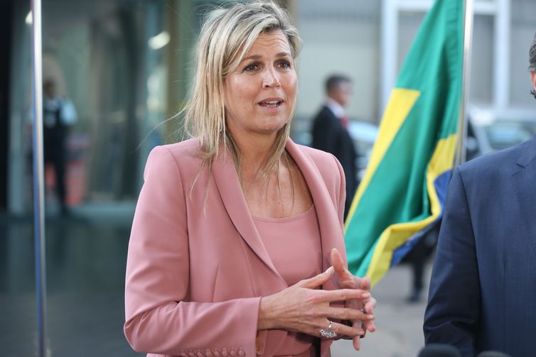 Rainha Máxima dos Países Baixos visita Ministério da Fazenda e fortalece laços com o Brasil (Valter Campanato/Agência Brasil)