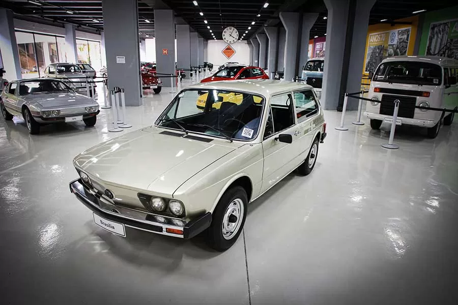 Volkswagen comemora 50 anos do Brasilia