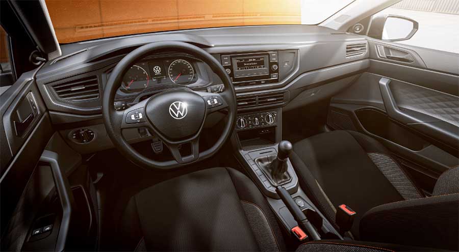 Volkswagen Polo lidera as vendas de hatches compactos no Brasil