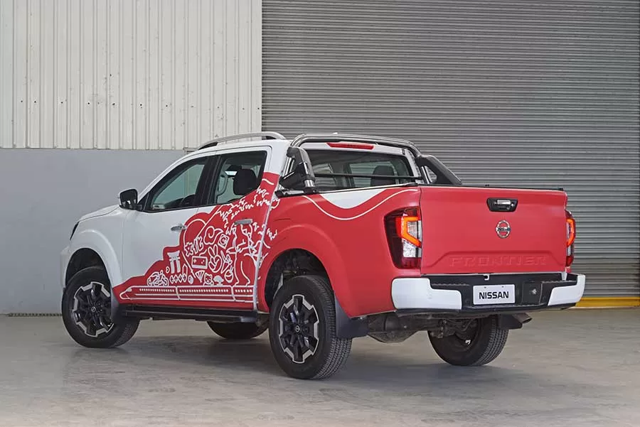 Conheça a Nissan Frontier mais japonesa do Brasil