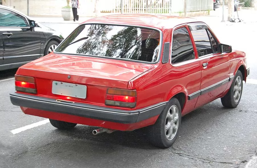 Chevette modelo SL