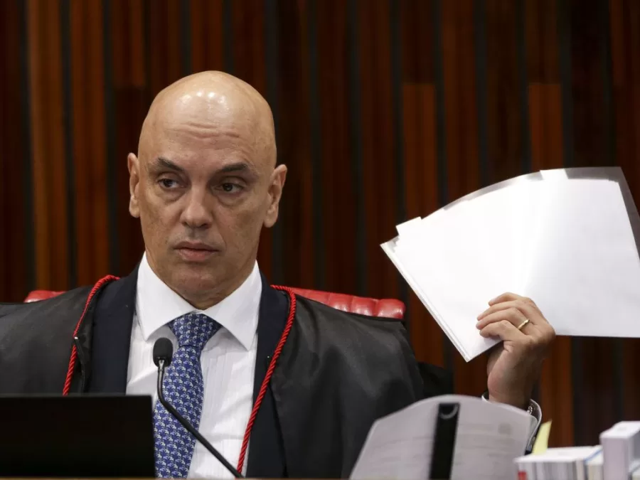 Ministro do Supremo Tribunal Federal (STF), Alexandre de Moraes (Marcelo Camargo/Agência Brasil)