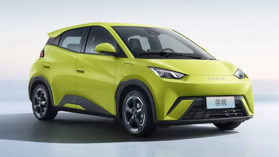 BYD Seagull deverá ser o carro elétrico mais barato do Brasil