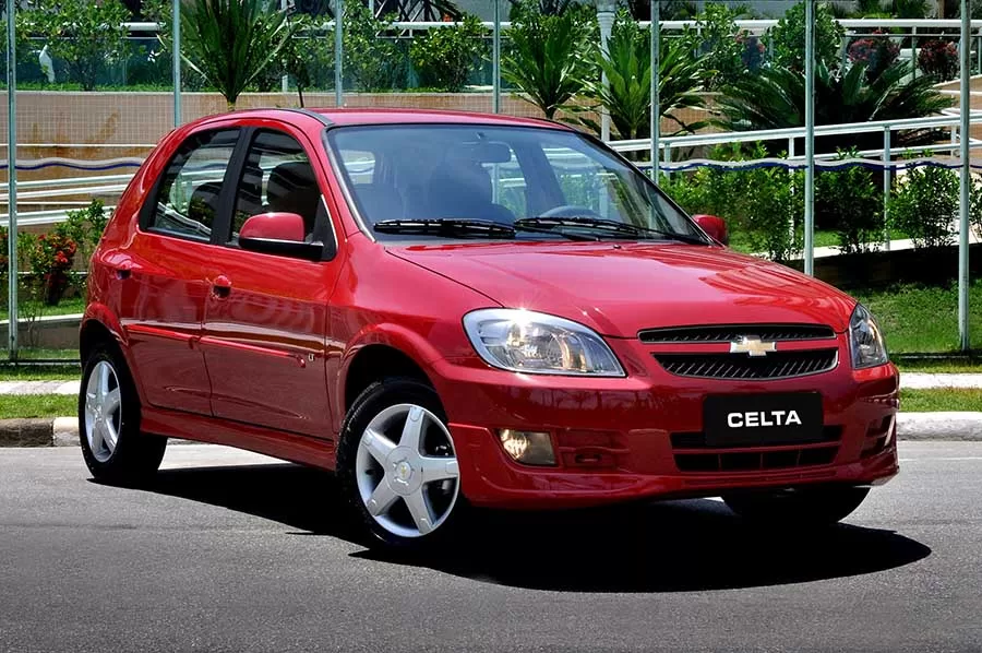 Guia de Usados: Qual o valor de um Chevrolet Celta?