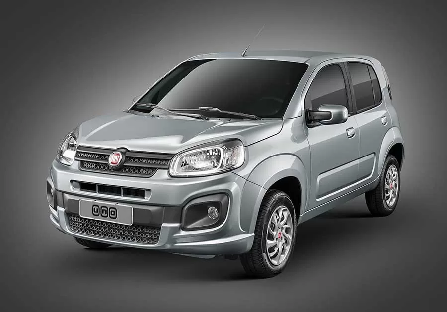 O Fiat Uno Drive 1.0, modelo do ano 2019, é um hatch nacional usado que continua a atrair a atenção dos consumidores em busca de um veículo compacto e econômico.