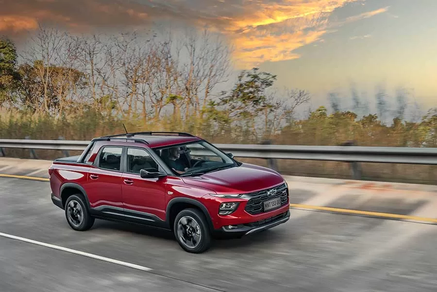 Chevrolet apresenta nova Montana RS; motor turbo, faróis Full LED e visual esportivo