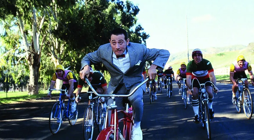 Paul Reubens como Pee-wee Herman