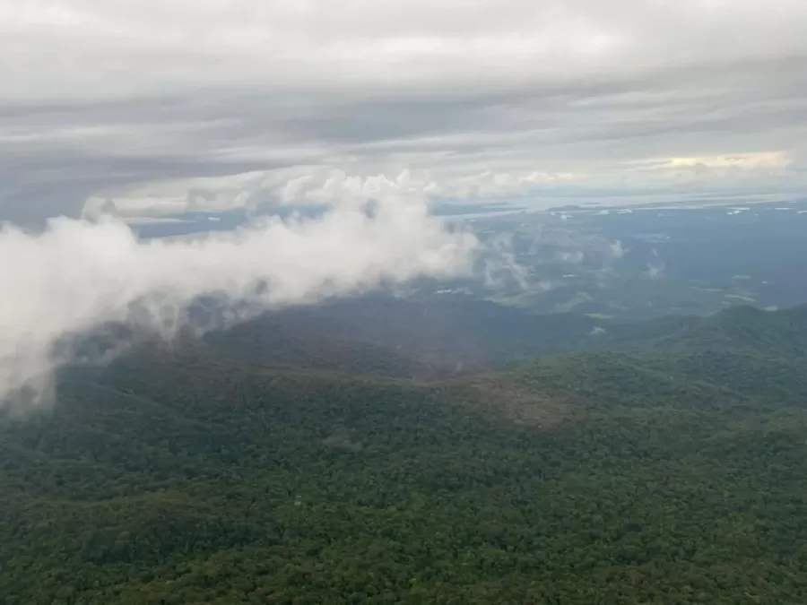 Serra do Mar do Paraná — Foto: BPMOA