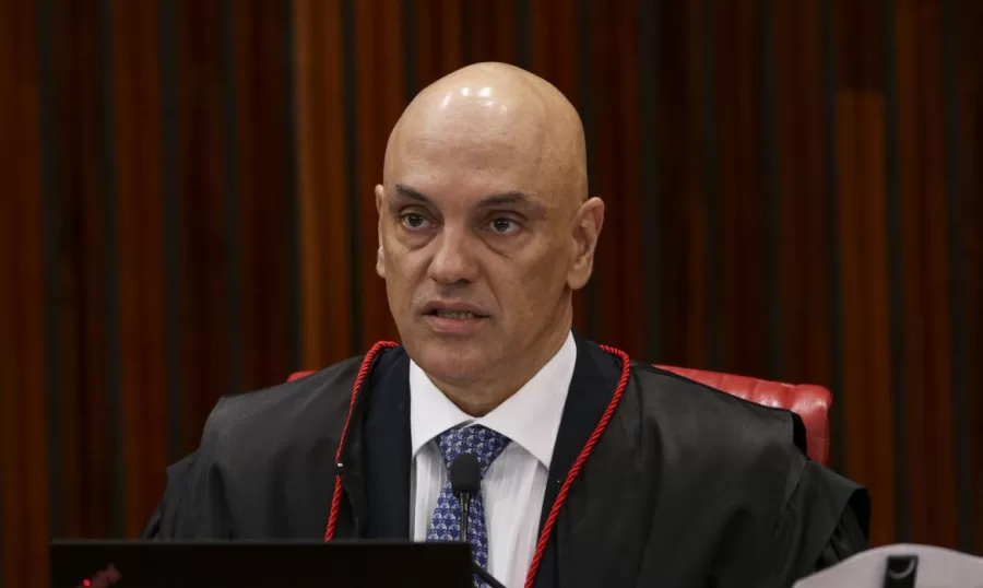 Ministro do STF, Alexandre de Moraes, suspende processos sobre "revisão da vida toda" das aposentadorias até julgamento de recurso (Marcelo Camargo/Agência Brasil)