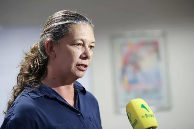 "Estaremos lá na Austrália e na Nova Zelândia brigando por essa candidatura pelo país e pelo continente, porque seria a primeira Copa do Mundo feminina na América do Sul", afirmou a ministra do Esporte durante o videocast Copa Delas, da EBC - Wilson Dias/Agência Brasil