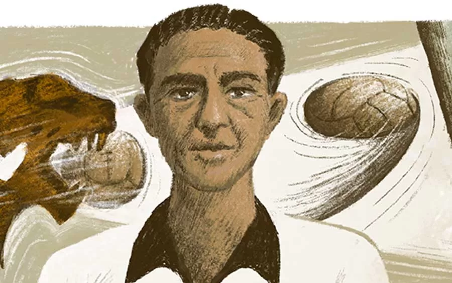 Doodle homenageia o legado de Arthur Friedenreich, pioneiro do futebol brasileiro