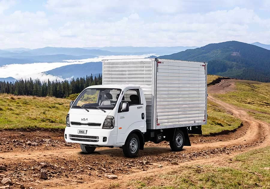 Kia Brasil apresenta o Kia Bongo K2500 2024 com tração 4x4