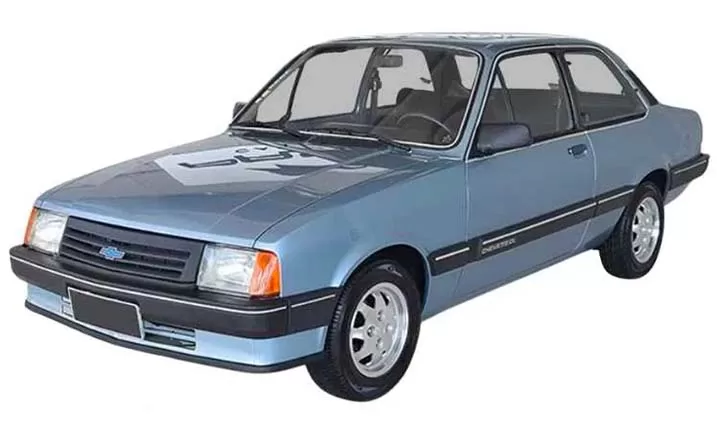 Chevrolet Chevette desempenhou um papel importante na história da indústria automobilística brasileira