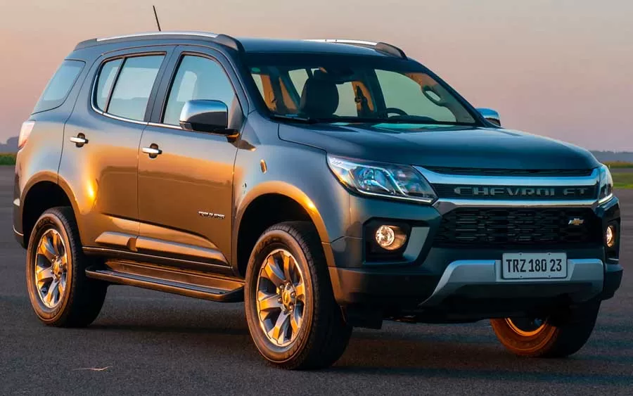Chevrolet Trailblazer 2024: preço, fotos e novidades