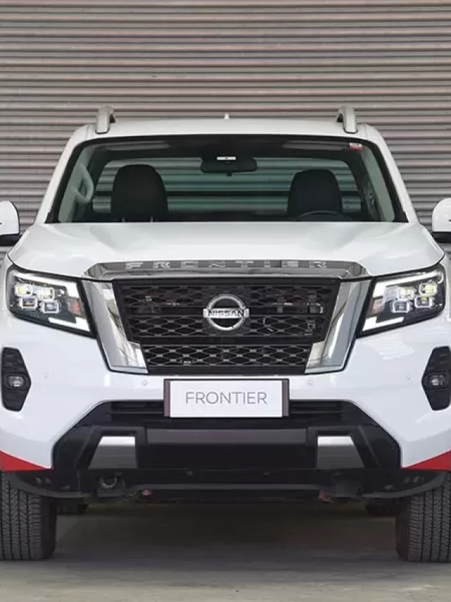 Essa é a Nissan Frontier mais japonesa do Brasil