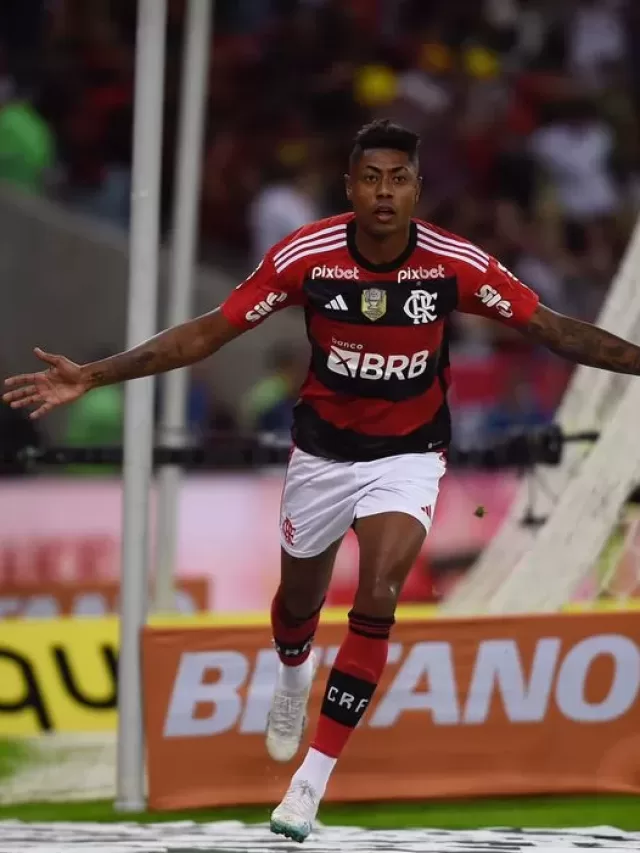 Bruno Henrique marca gol decisivo e garante vitória do Flamengo