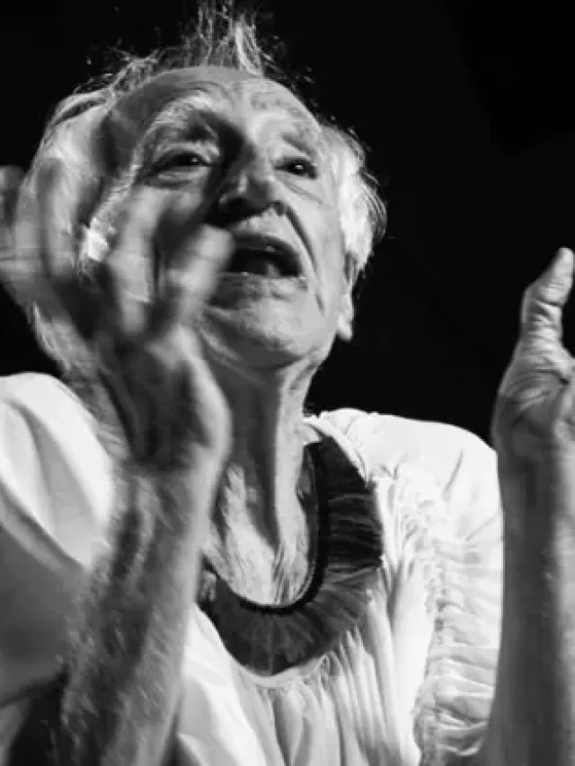 Zé Celso morreu aos 86 anos