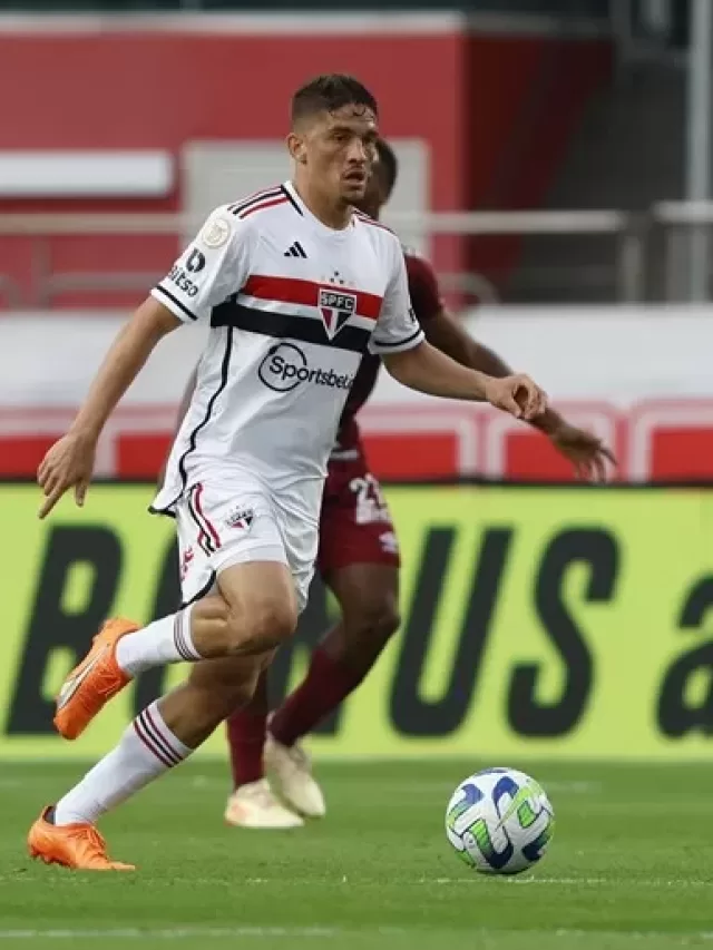 São Paulo derrotou o Fluminense por 1 a 0