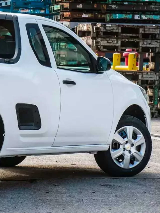 Qual é o valor de uma Montana? Preço e fotos do carro usado