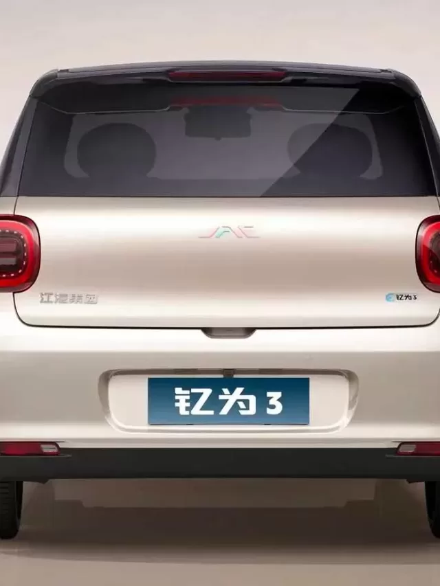 Carro elétrico mais barato do Brasil: JAC Yiwei 3 desafia BYD