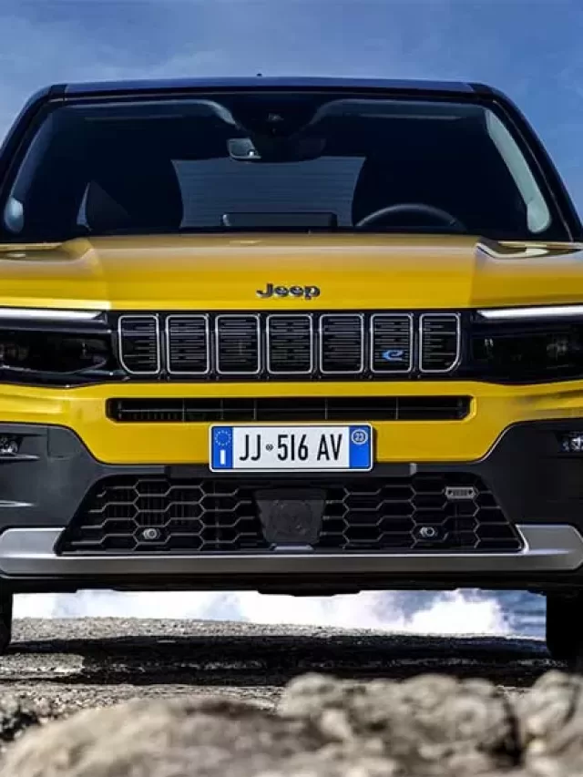 Jeep Avenger: quando chega no Brasil, preço e fotos