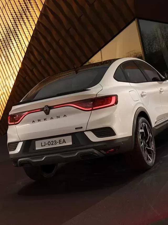 Renault Arkana vem para o Brasil? Veja Preço e Fotos