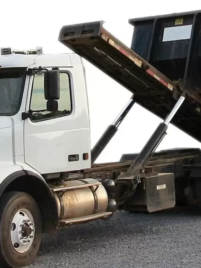 O que é um caminhão de caçamba? Conheça detalhes do basculante