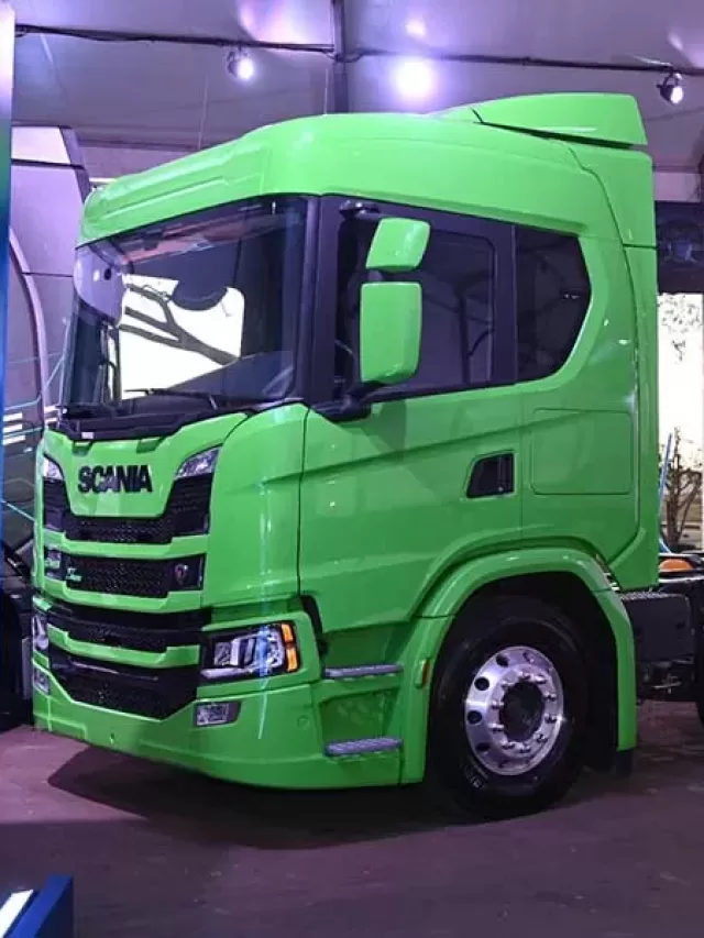 Quantos quilômetros faz uma carreta com GNV? Conheça o Scania X-gas