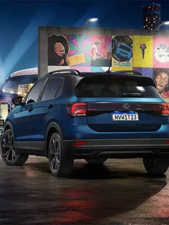 Volkswagen T-Cross tem nota reduzida em teste europeu de segurança