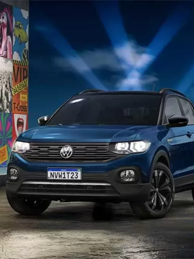 O carro oficial do festival: Ver Preço e Fotos do T-Cross The Town