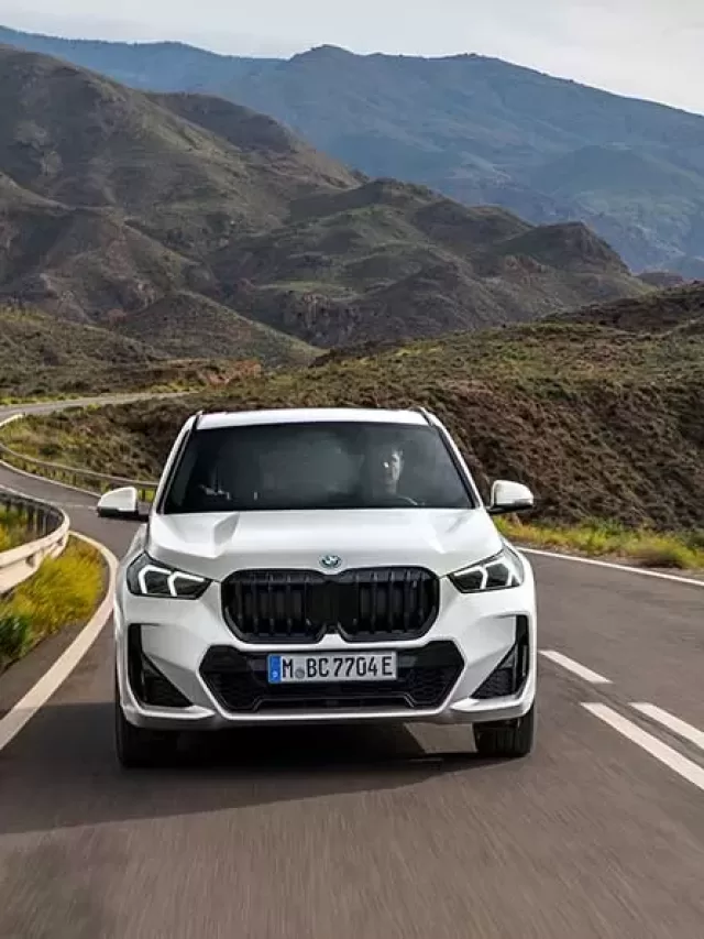 Versão elétrica do BMW X1 chega ao Brasil; Preço e Fotos