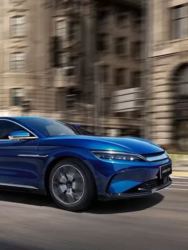 Quanto vai custar o BYD Han no Brasil? Preço e fotos