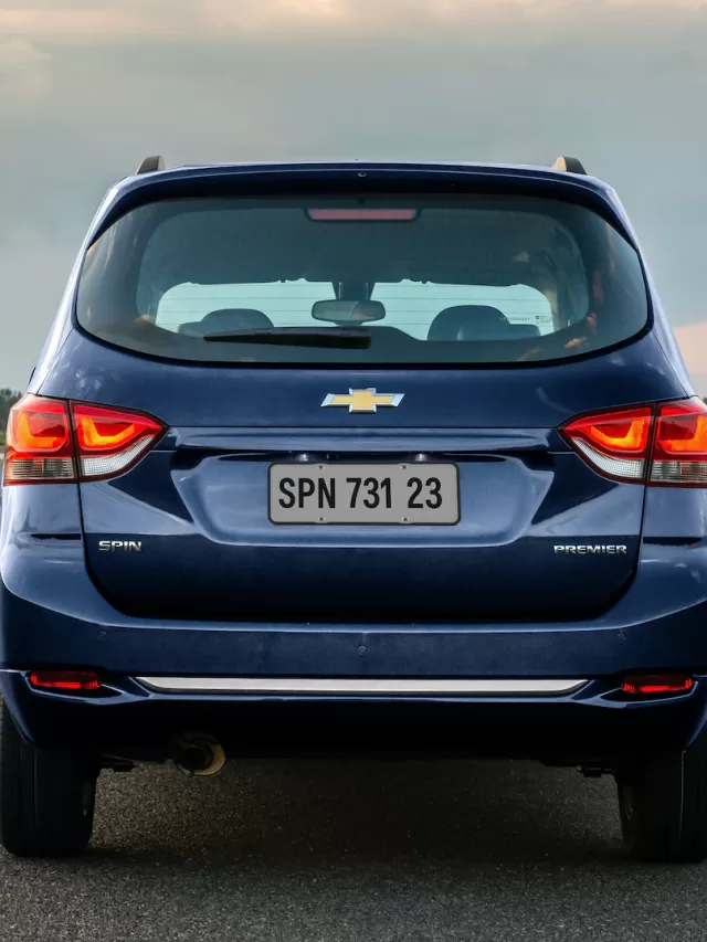 Quando chega a nova Spin 2024 no Brasil? Preço e Fotos