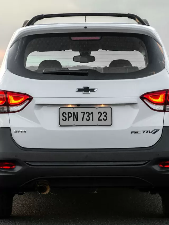 SUV de 7 lugares: Chevrolet Spin Activ 2024; preço e fotos