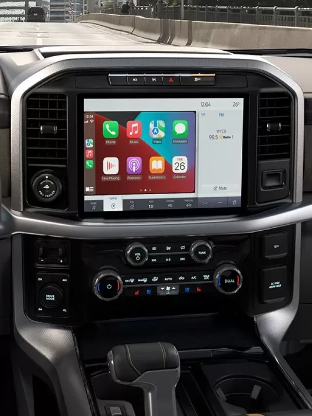 Nova Ford F-150 chega ao Brasil com Central Multimídia SYNC 4