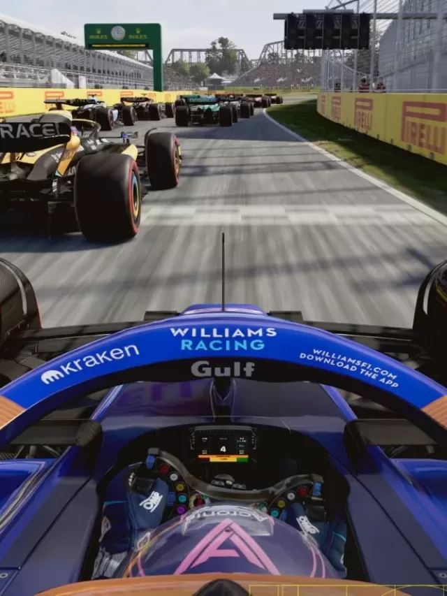 F1 23: game recebe atualizações; veja como baixar no F1 World