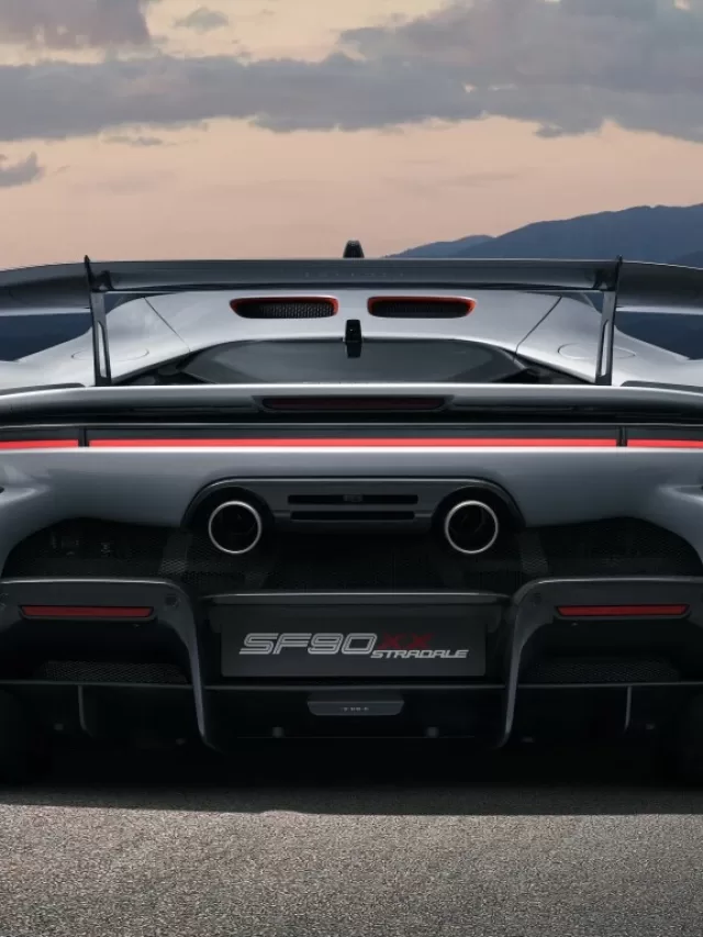 Ferrari SF90 XX é uma versão potente para as ruas
